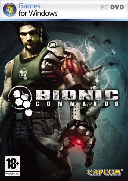 Commando bionique Commando bionique